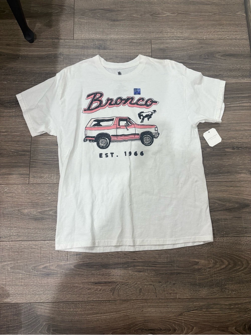 Altard state - size medium - Bronco Graphic tee